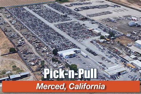 pick n pull merced